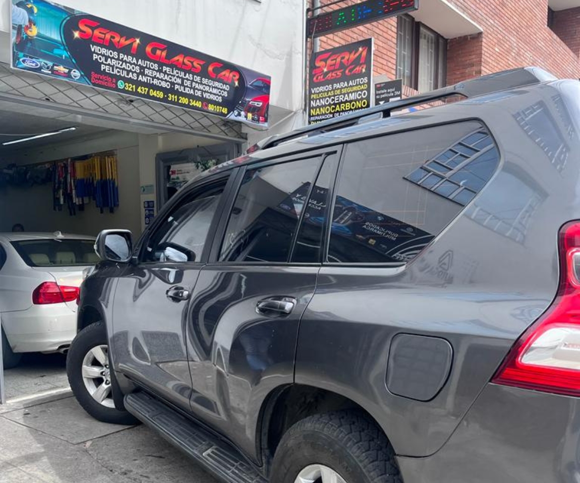 vidrios para autos bogota